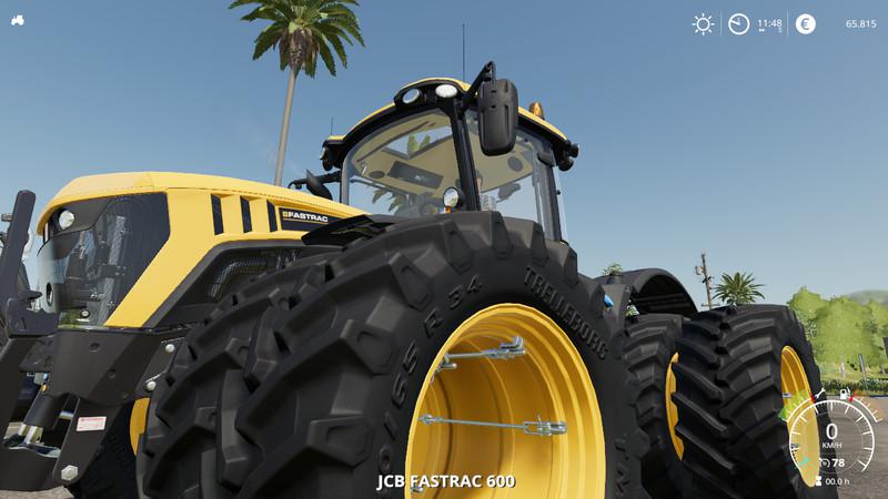 FS19 - JCB Fastrac 600 Including Attachments V1.0.0.2
