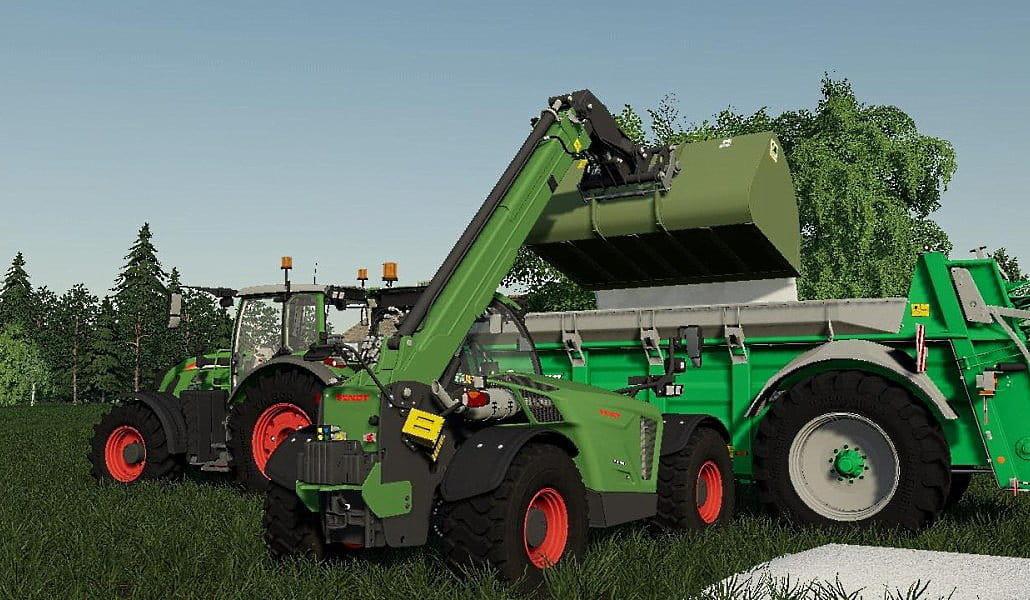FS19 - Fendt Cargo T V1.0