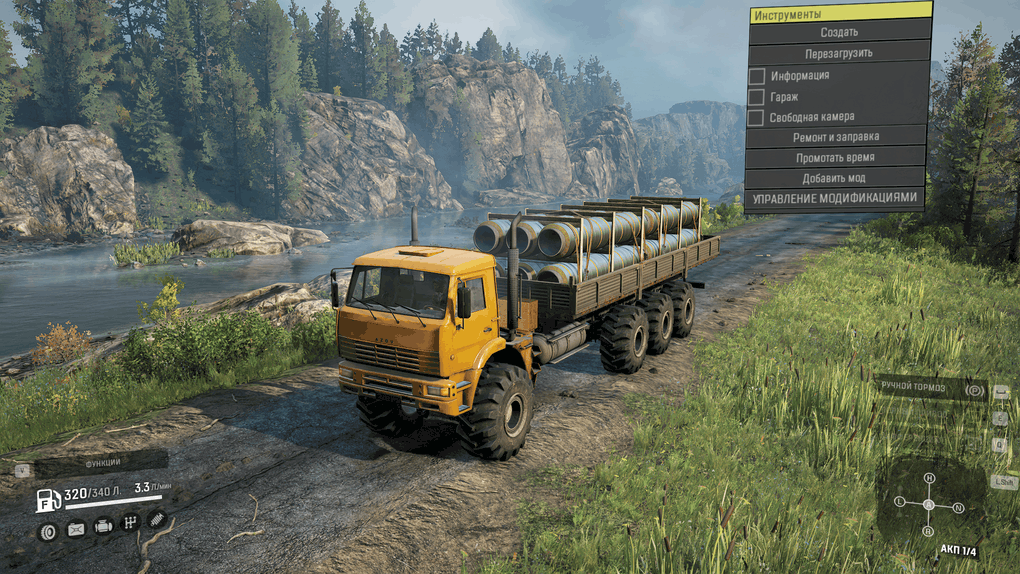 SnowRunner - Azov Bear Truck V1.0