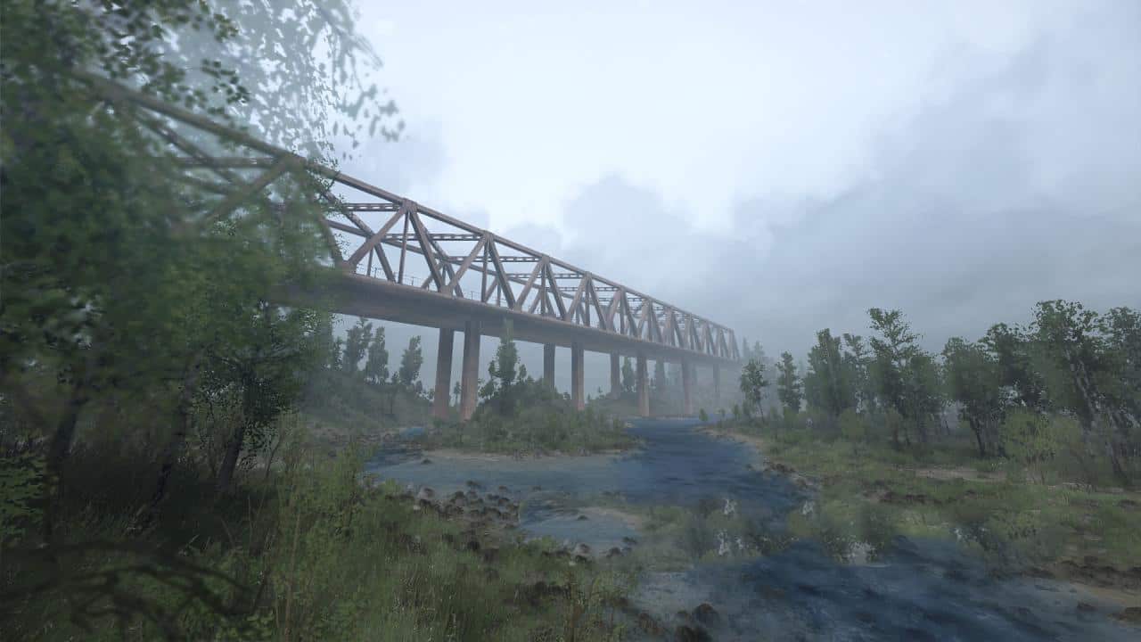 Spintires:Mudrunner - Station Map V1.0