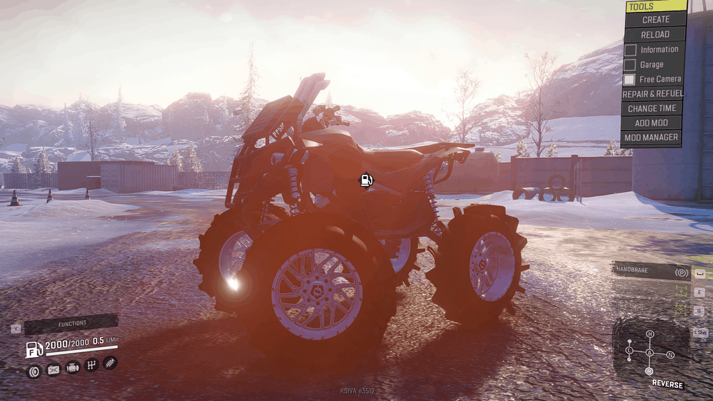 SnowRunner - Frogs Can Am Renegade V1