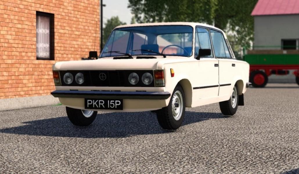 FS19 - Fiat 125p V2.0