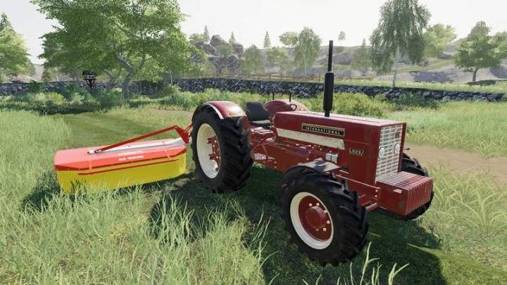 FS19 - International McCormick CM Four Wheel Drive Series V1.0