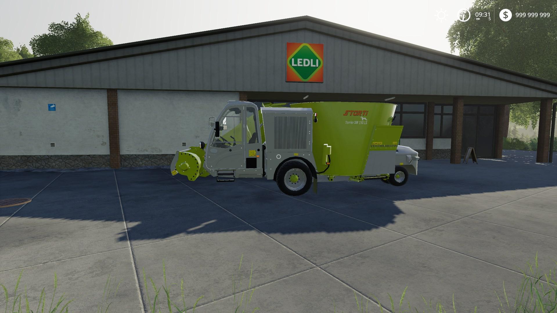 FS19 - Storti Terrier SW 160 LS V1.0