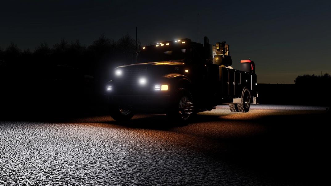 FS19 - International 4900 Service Truck V1.0