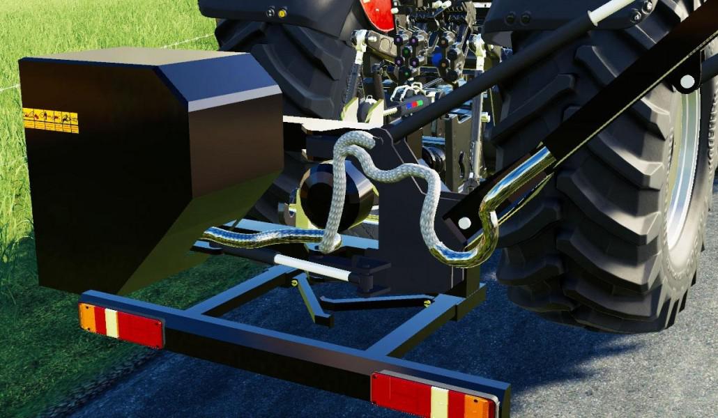 FS19 - Epareuse Ferri v1.0