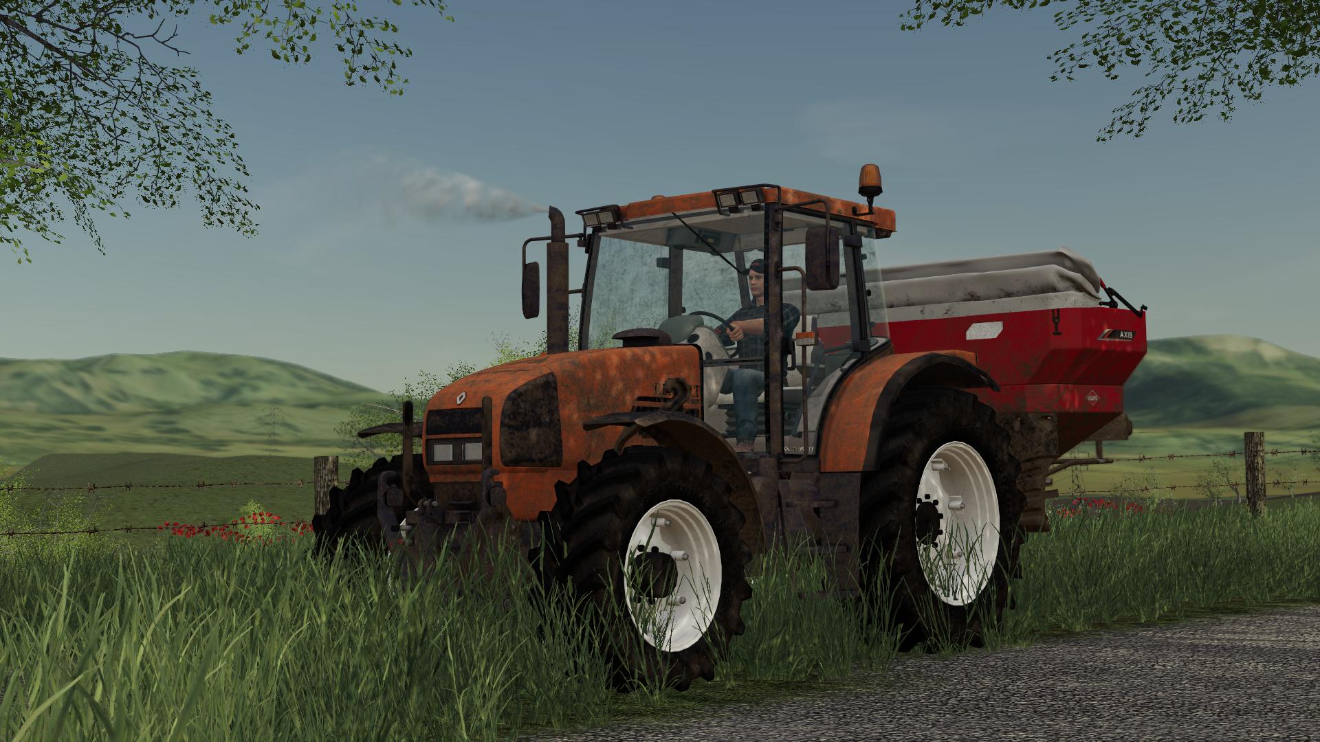 FS19 - Renault Ares Serie 600 V1.0