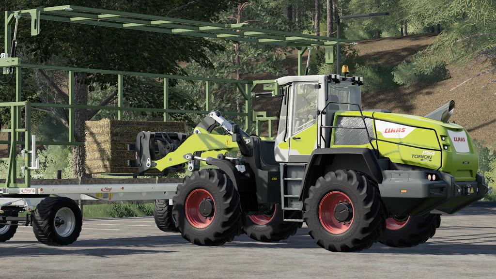 FS19 - Claas Torion V1.0