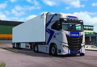 ETS2 - Iveco S Way Truck V2.0 (1.37.x)