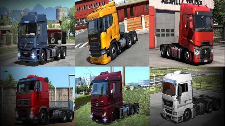 Ets Truck Pack Brazil Edition X Euro Truck Simulator Mods Club