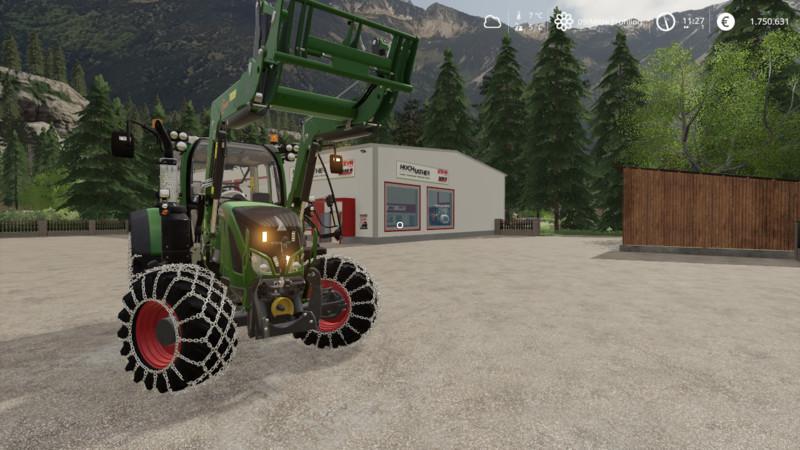 FS19 - Fendt 500 Vario Elias V1.0
