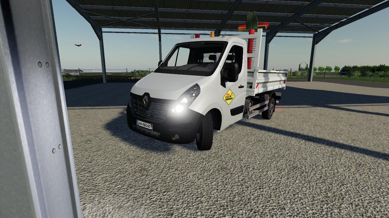 FS19 - Renault Master 2018 Beta
