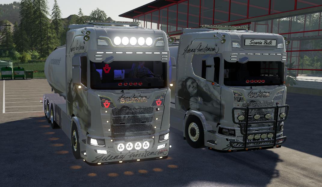 FS19 - Scania NG Bulk and Trailer V1.1