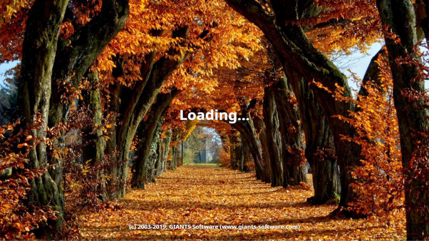FS19 - Autumn 2020 Menu Background V1.0