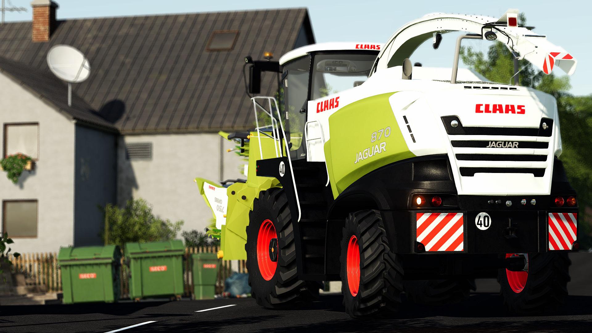 FS19 - Claas Jaguar 800 Pack V1.0.0.5
