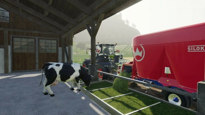 FS19 - Siloking TrailedLine System 1000+ 4535 V1.1