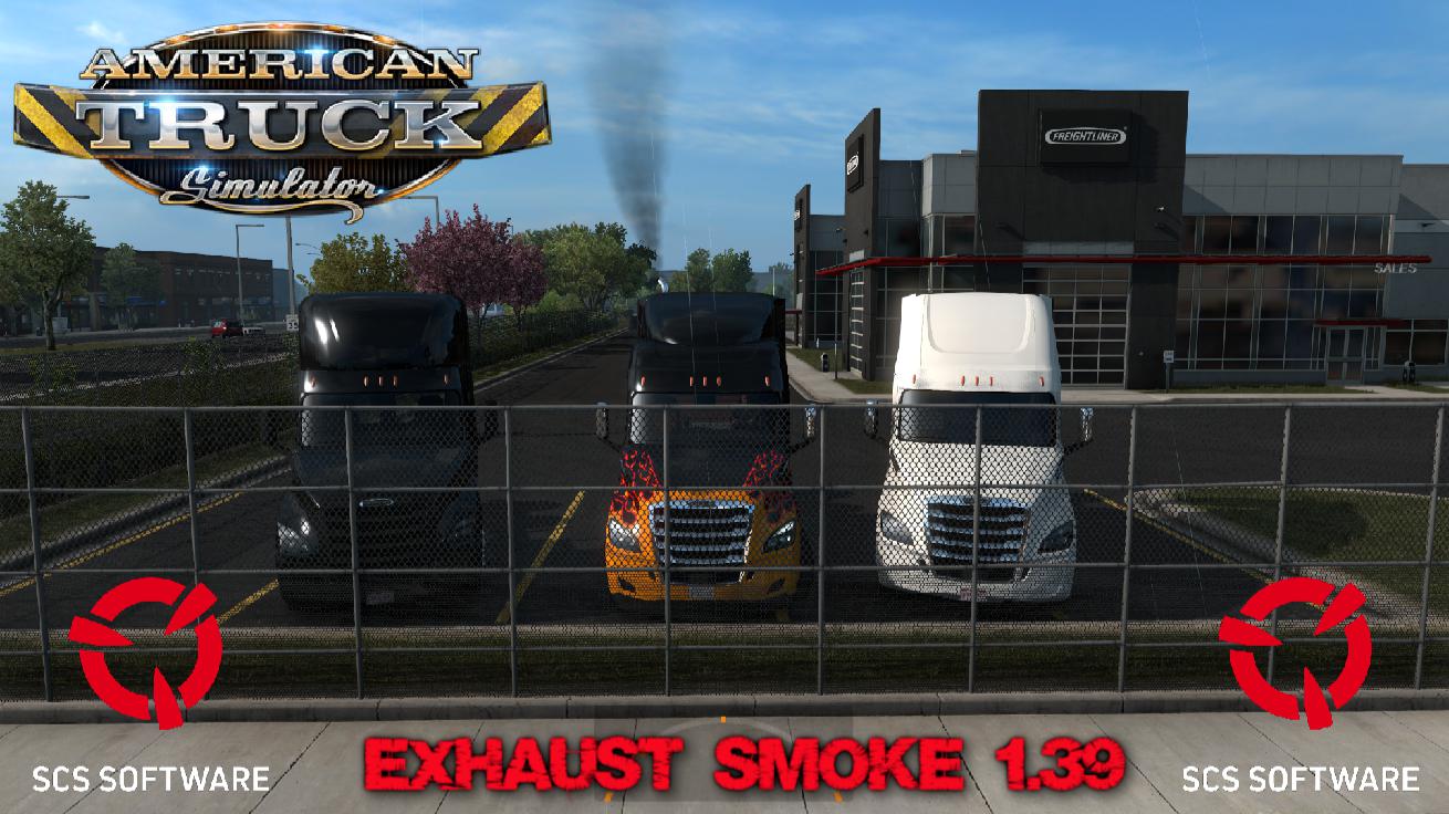 ATS - Exhaust Smoke (1.39.x)