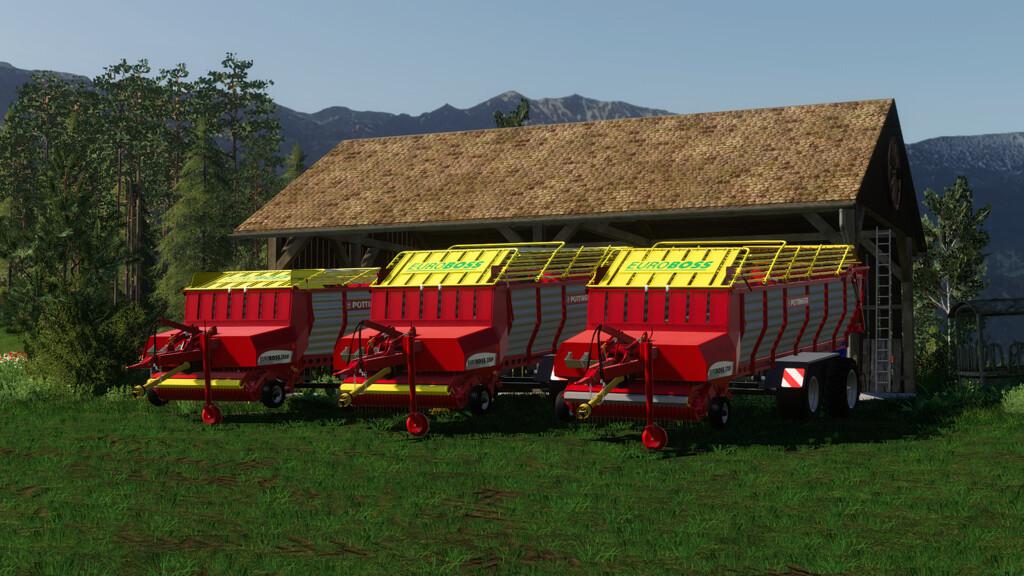 FS19 - Pottinger Euroboss Pack V1