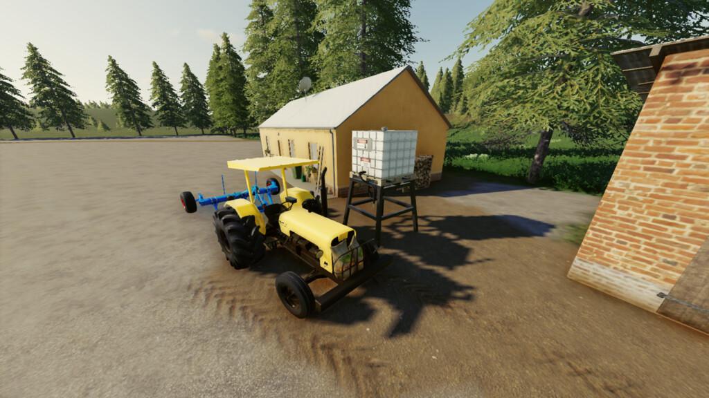 FS19 - Fuel Shop V1.0