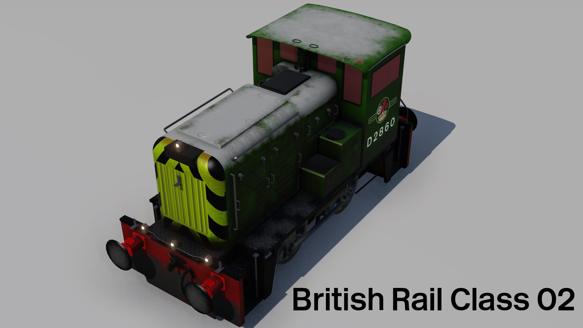 Transport Fever 2 - British Rail Class 02