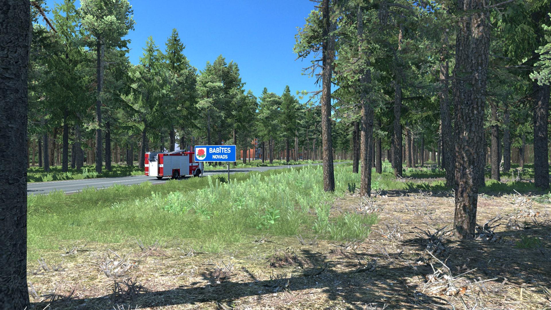 ETS2 - Riga Metro Area Rebuild Map V1.0 Beta (1.38.x)