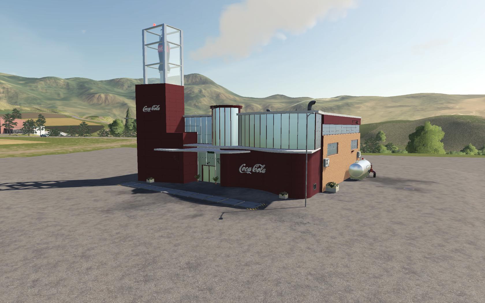 FS19 - CocaColaFactory V2.0