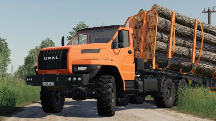 FS19 - Ural Next 44202 Truck V1.0