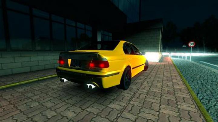 Bmw e39 ets 2