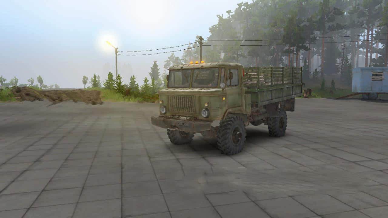 Spintires - Gaz-66 + Truck V1.0