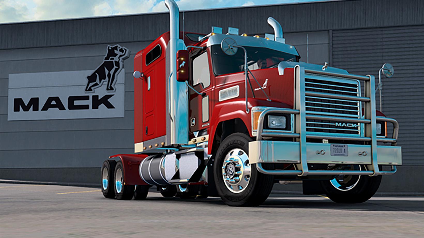 ATS - Mack Pinnacle CHU613 V2.2 (1.37.x)