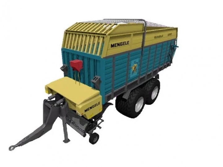 FS19 - Mengele RotoBull Pack V1.0