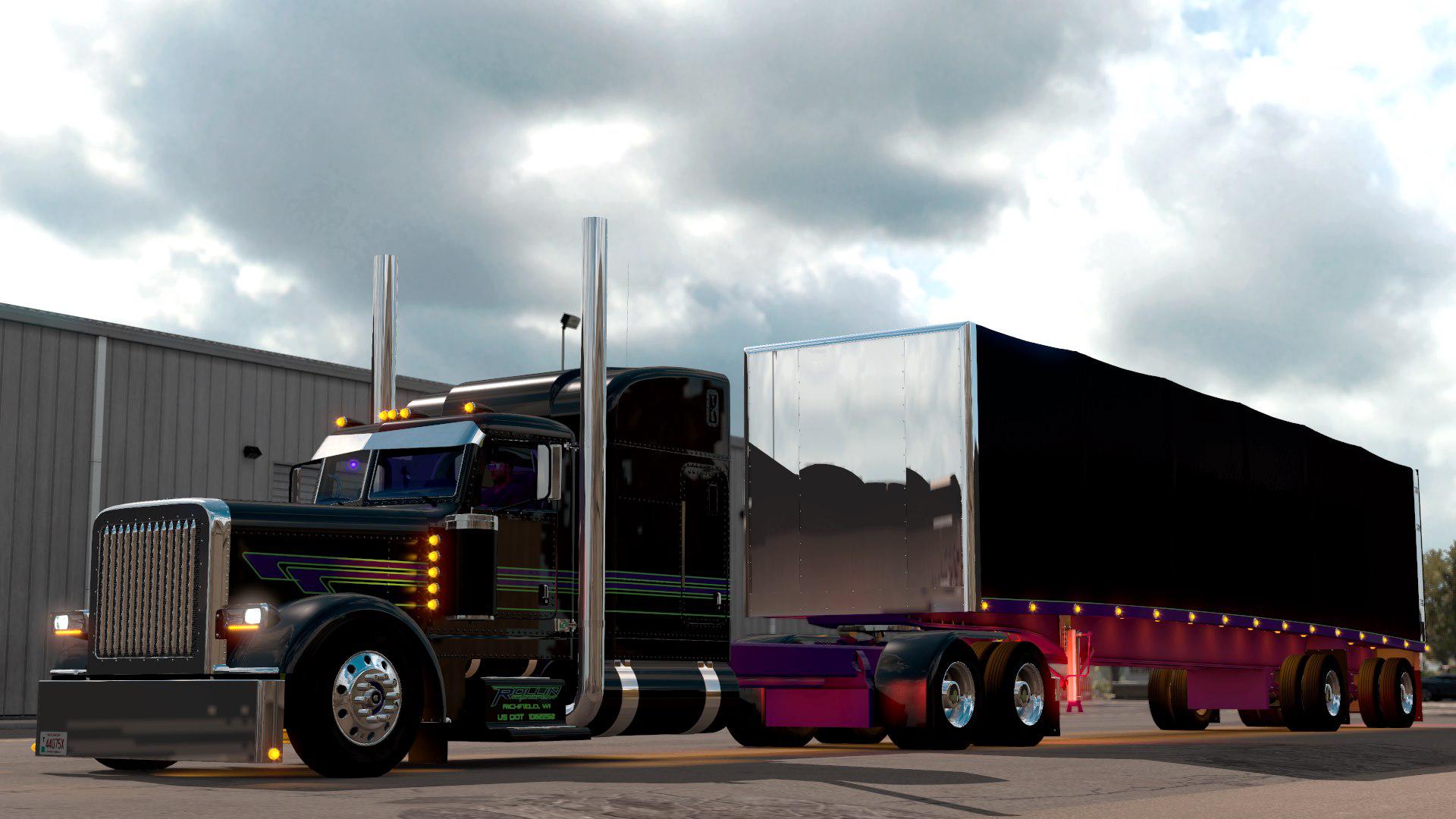 ATS - Peterbilt 389 SCS Reworked Truck V1.0 (1.39.x)