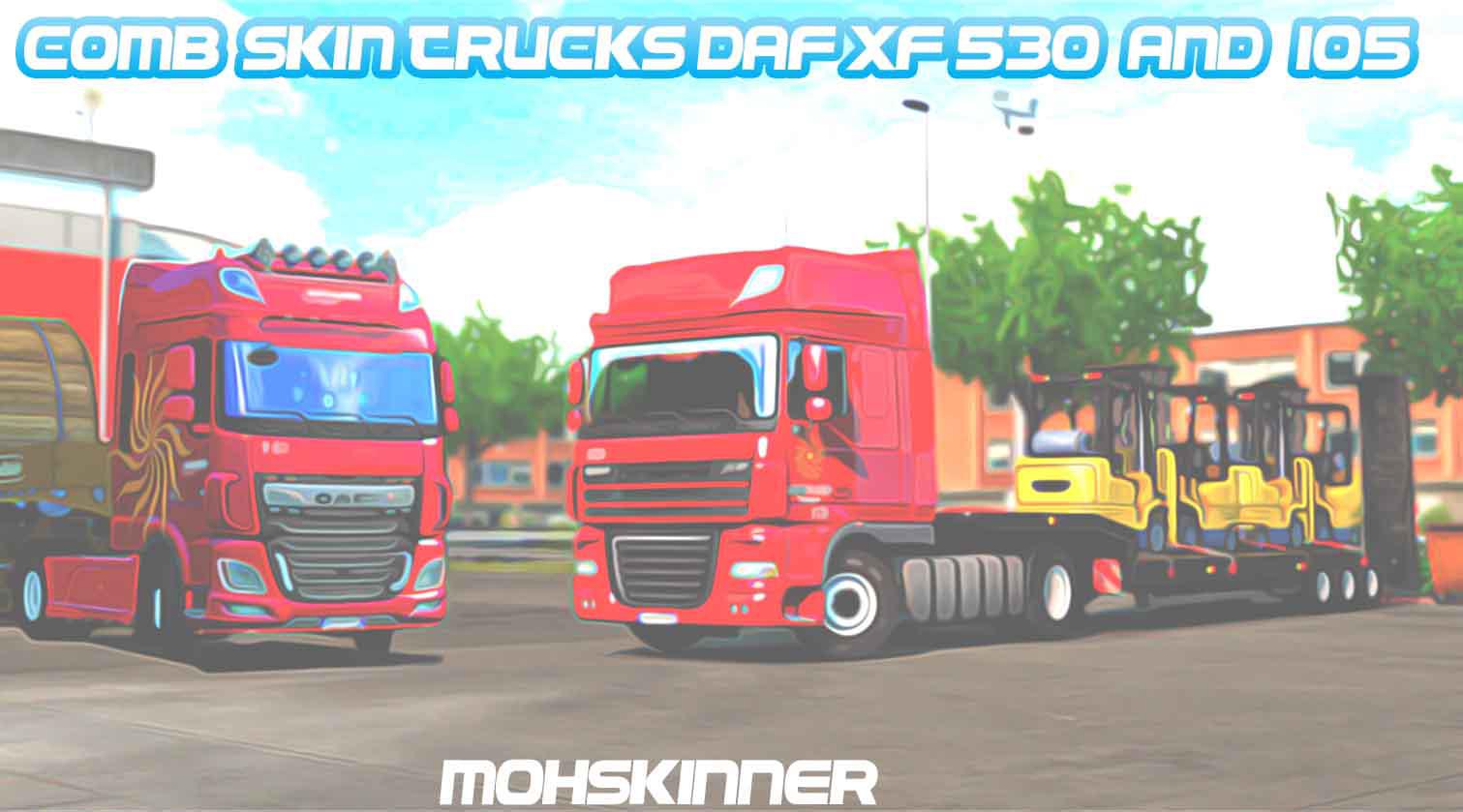 ETS2 - Skins Manaseer 963 & 709 (1.35.X)