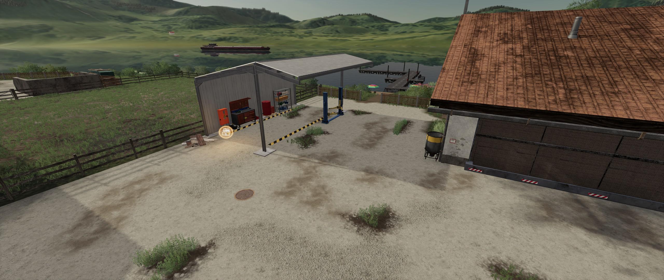 FS19 - MW Placeable Hof Sunny Edit V3.5
