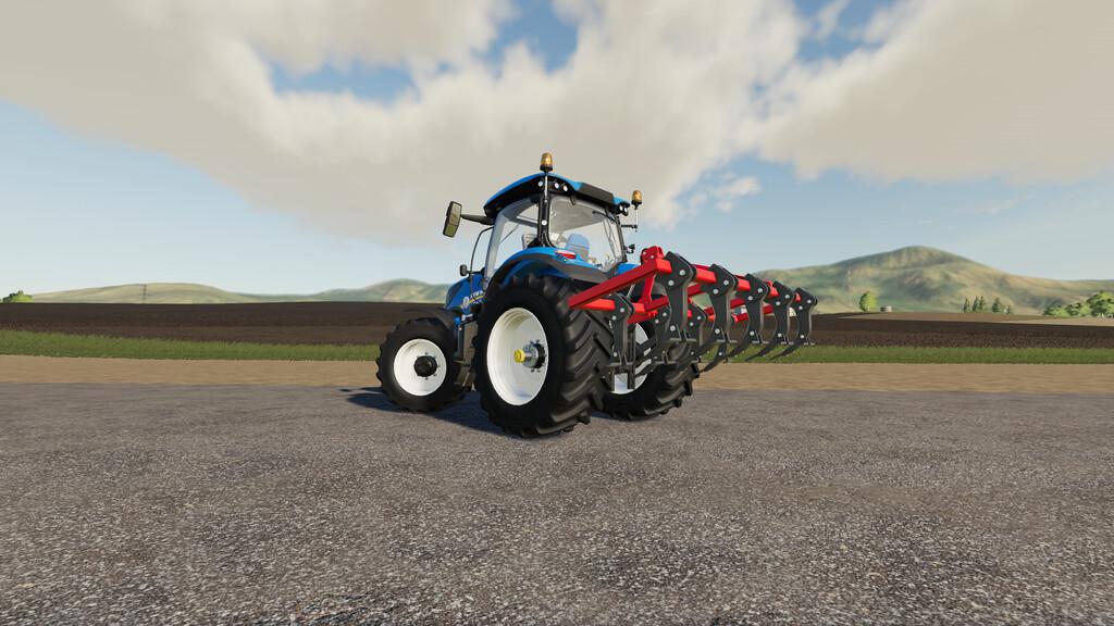 FS19 - Lizard Homemade Plough V1.0.0.1