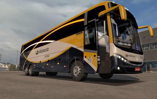 ETS2 - Comil Campione 3.65 6x2 Bus (1.39.x)