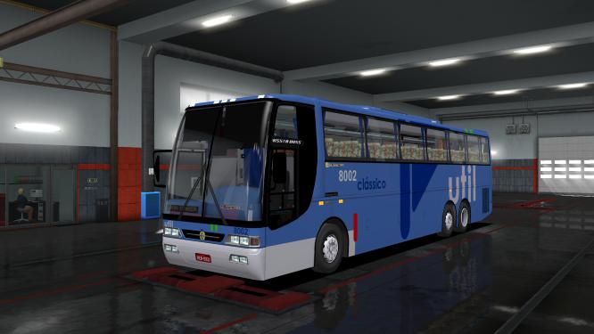 ETS2 - Busscar Vissta Buss - Mercedes Benz O-400RSD (1.36.x)