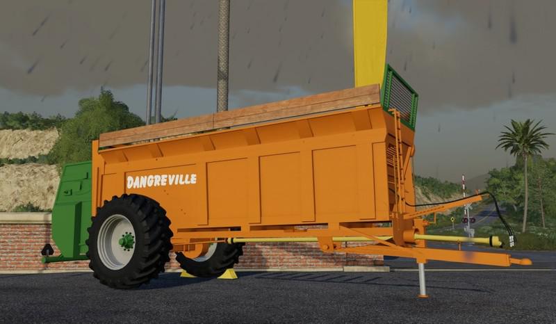 FS19 - Dangreville Trailer V1.5