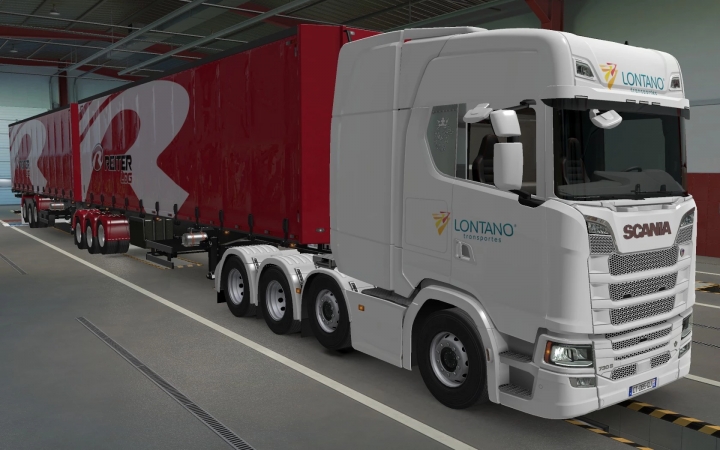 ETS2 - Scania S 2016 8x4 Lontano Skin (1.41.x) | Euro Truck Simulator 2 ...