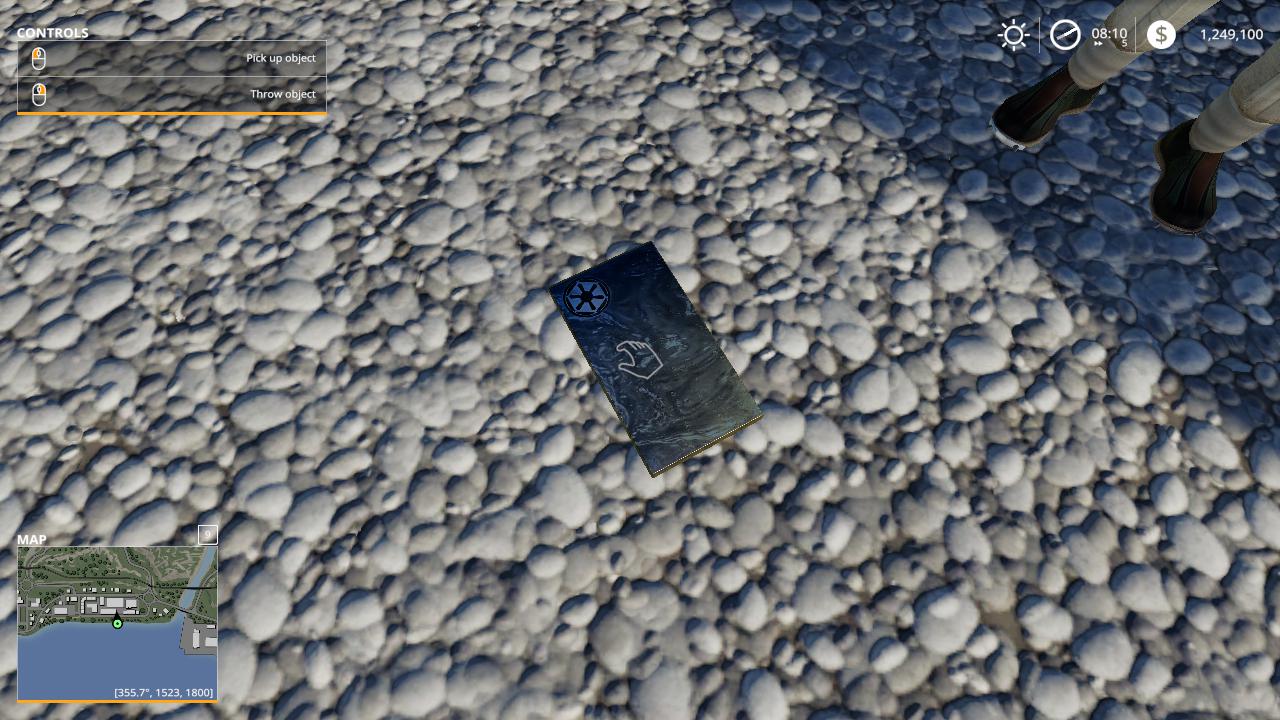 FS19 - Beskar Steel (Located in Misc) V1.0