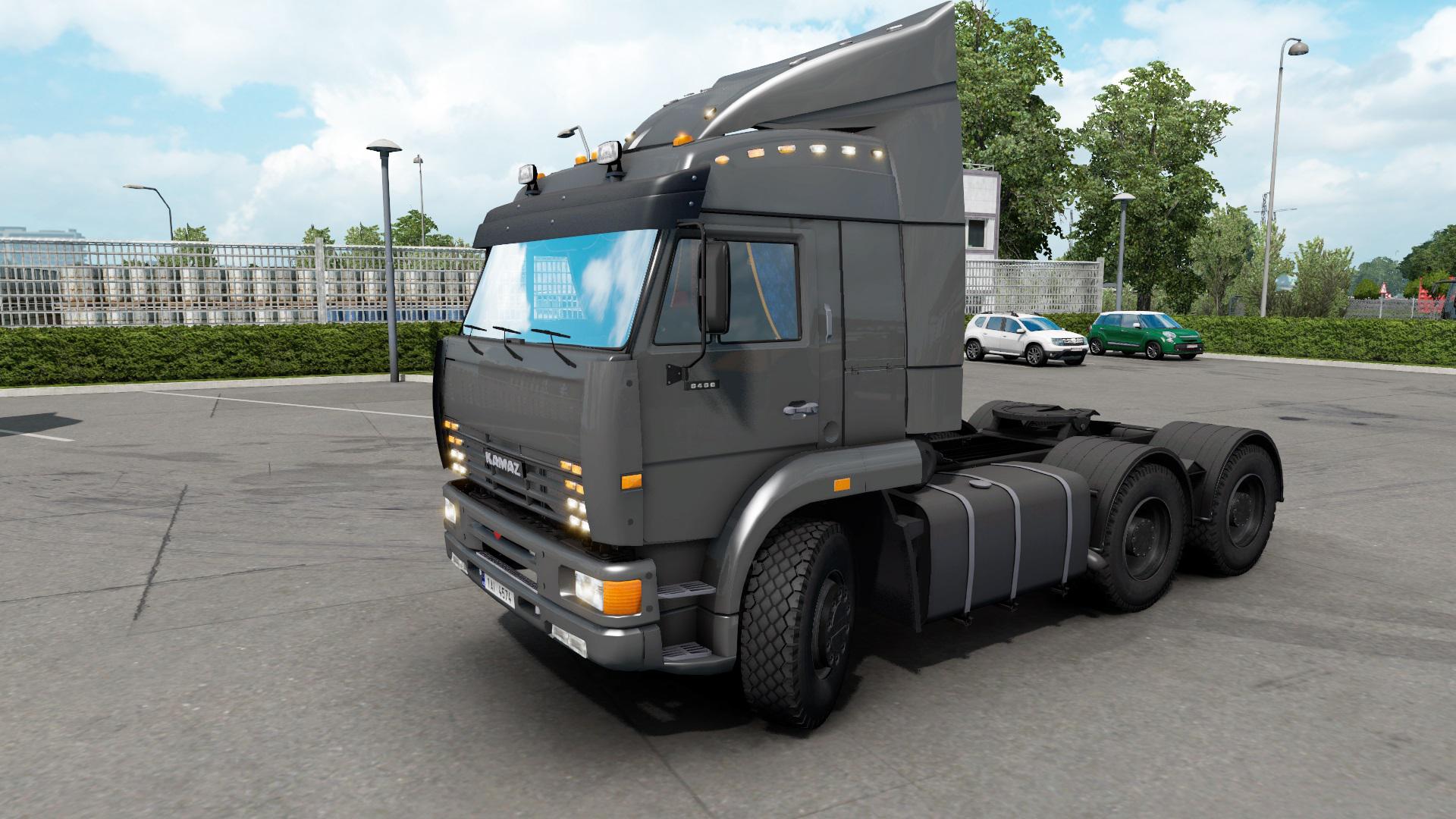 ETS2 - Kamaz 6460 2008 Truck (1.39.x) | Euro Truck Simulator 2 | Mods.club