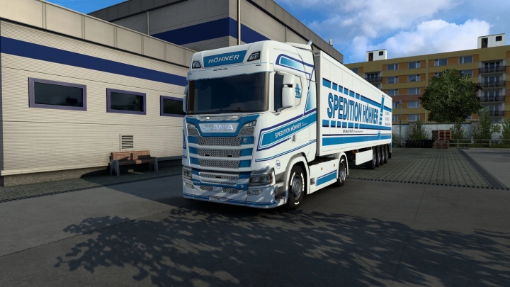 ETS2 Hohner Combo Skin (1.40.x) Euro Truck Simulator 2