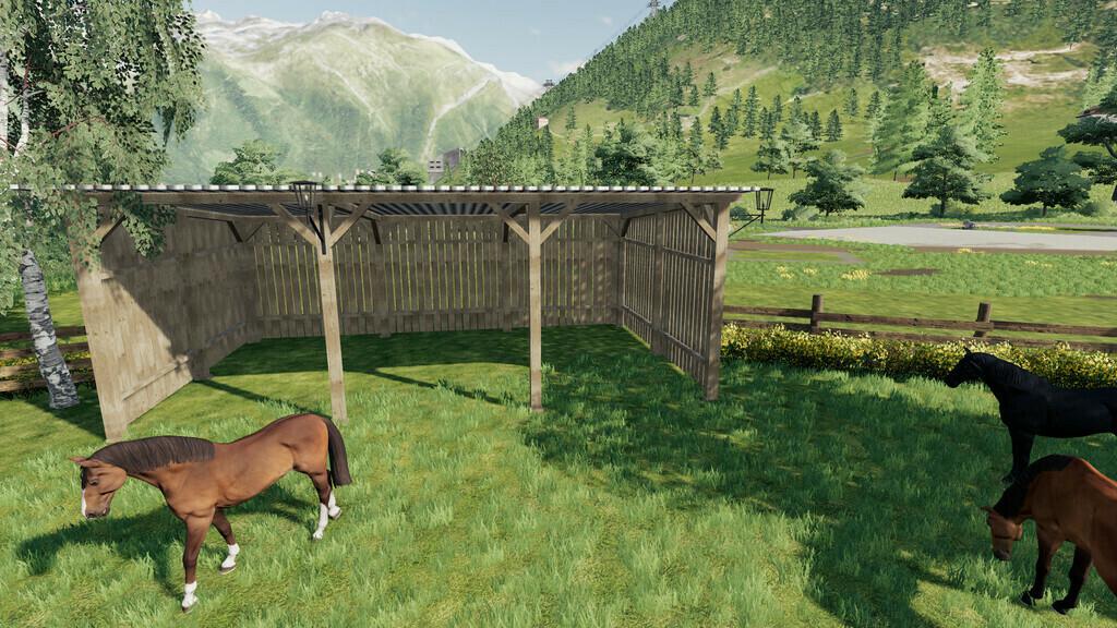 FS19 - Big Horse Stable V1.0.1.0
