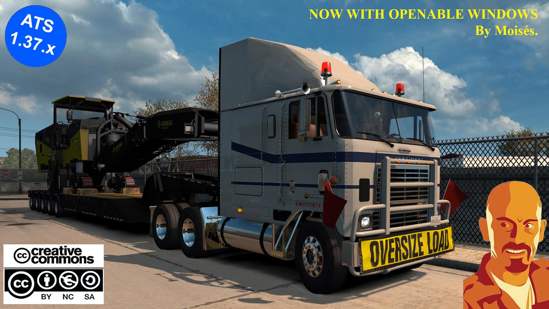 ATS - International 9600 Reworked Truck V2.0 (1.37.x)