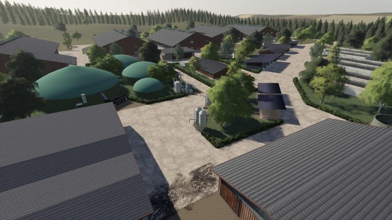 FS19 - Hopfach Map V1.3.0.2