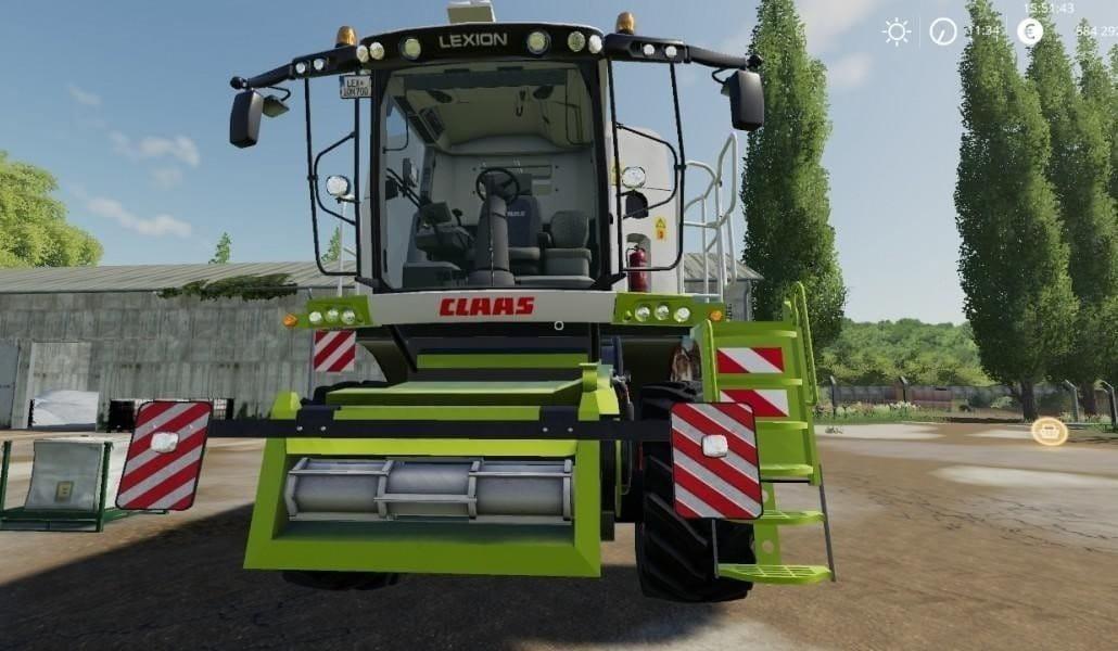 FS19 - Claas Lexion 700 Serie V1.0