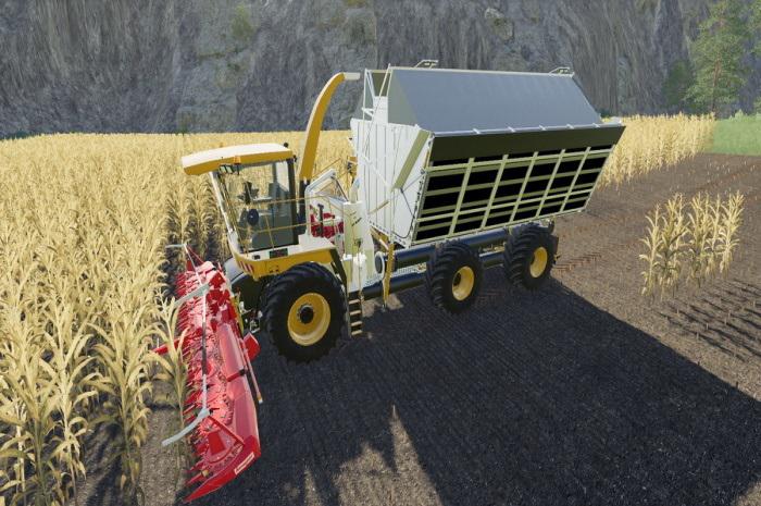 FS19 - Maisbunkerhacksler Chafer V1.0.1