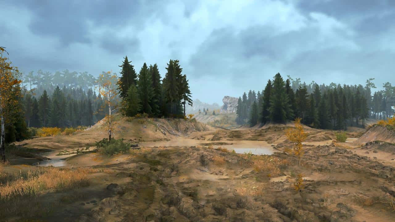 Spintires:Mudrunner - There Was Nothing to do 3 Map V1.0