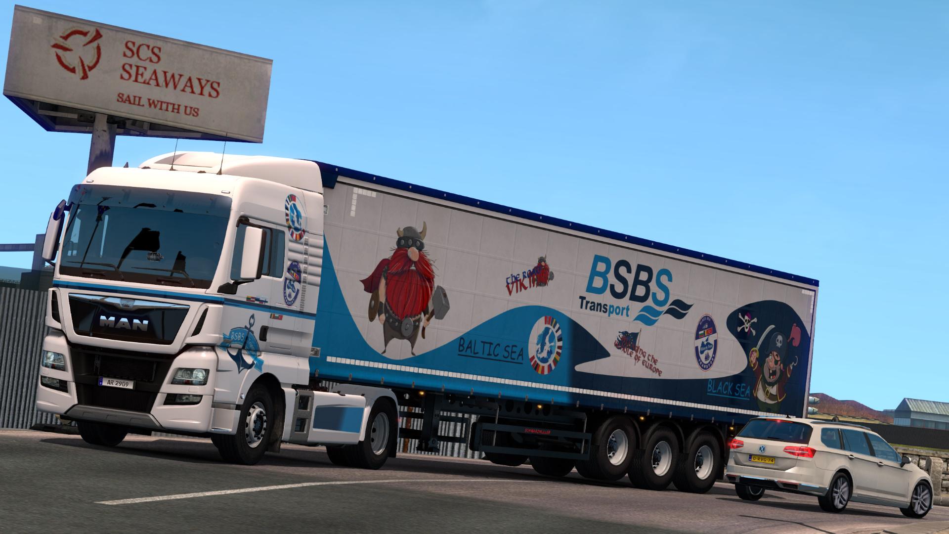 ETS2 - Baltic Sea & Black Sea Transport Combo V1.0 (1.35.X)