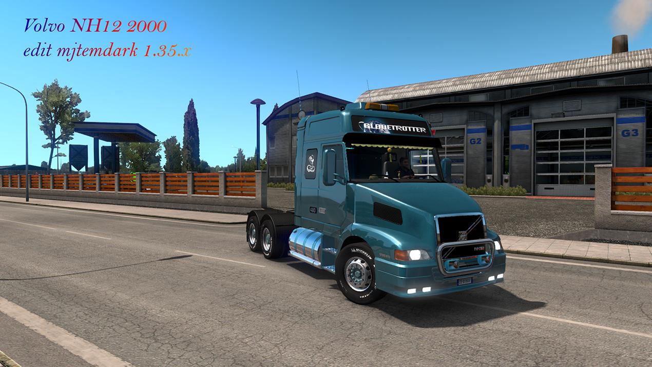 ETS2 - Volvo NH12 2000 Truck (1.35.X)